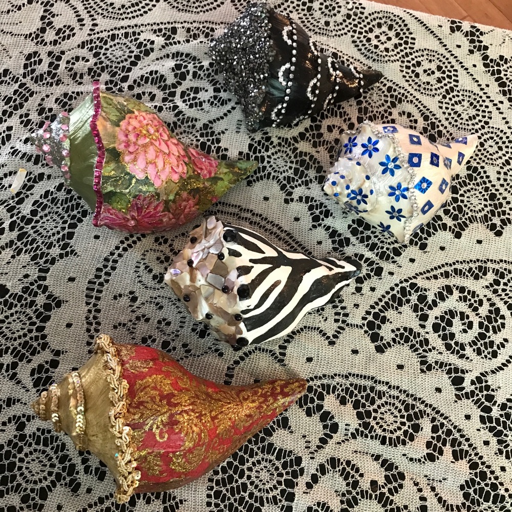 Decorative Handcrafted Shells - Picture 2 of 5