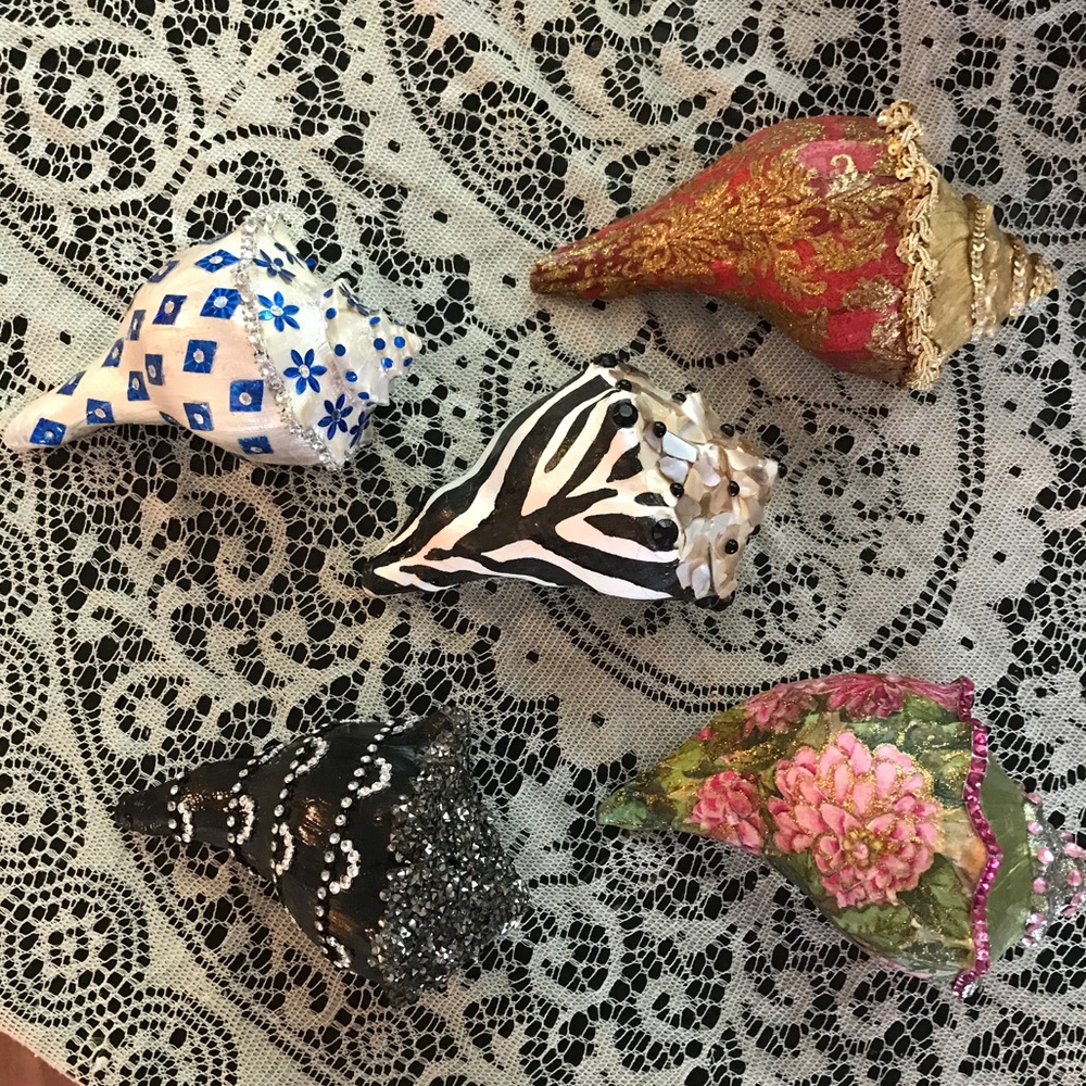 Decorative Handcrafted Shells - Picture 5 of 5