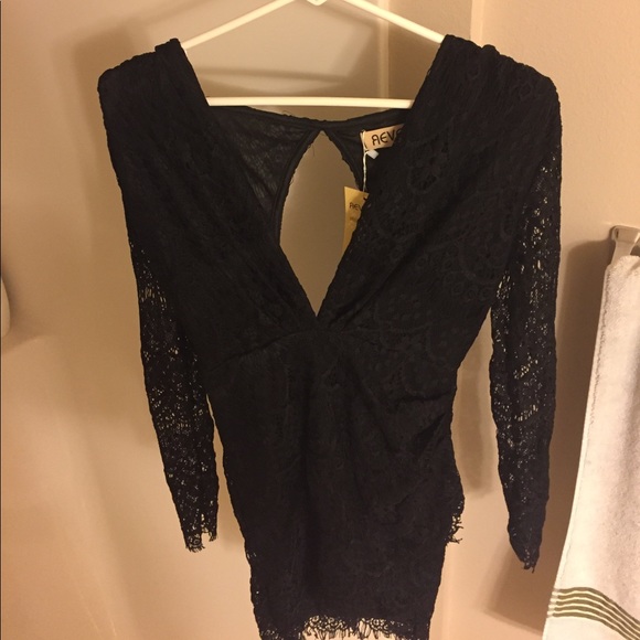 Black lace dress from Nasty Gal - Picture 2 of 5