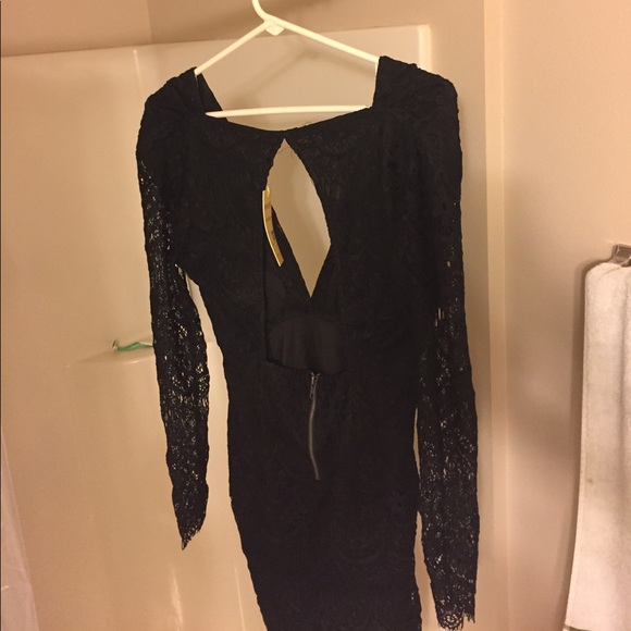 Black lace dress from Nasty Gal - Picture 3 of 5
