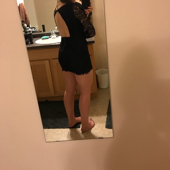 Black lace dress from Nasty Gal - Picture 5 of 5