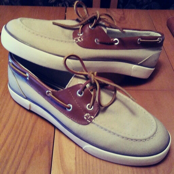 Ralph lauren top siders - Picture 1 of 4