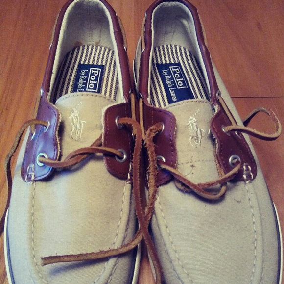 Ralph lauren top siders - Picture 2 of 4