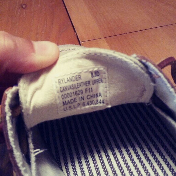 Ralph lauren top siders - Picture 3 of 4