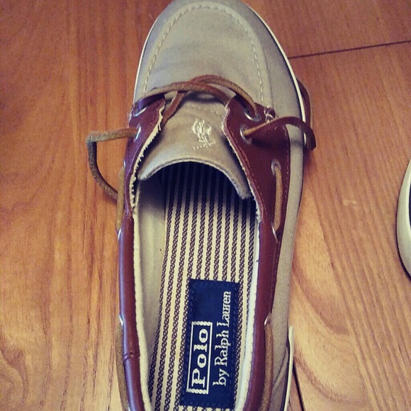 Ralph lauren top siders - Picture 4 of 4
