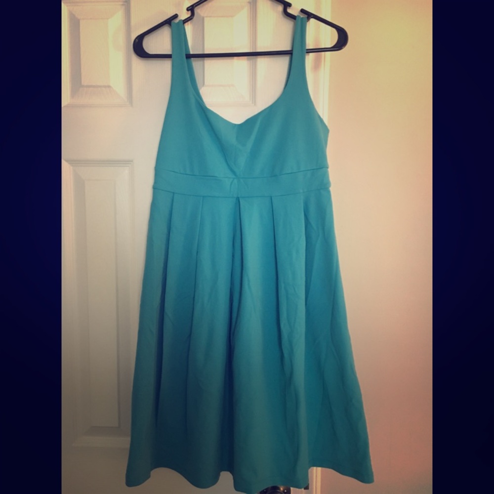 Susana Monaco Teal dress, size L