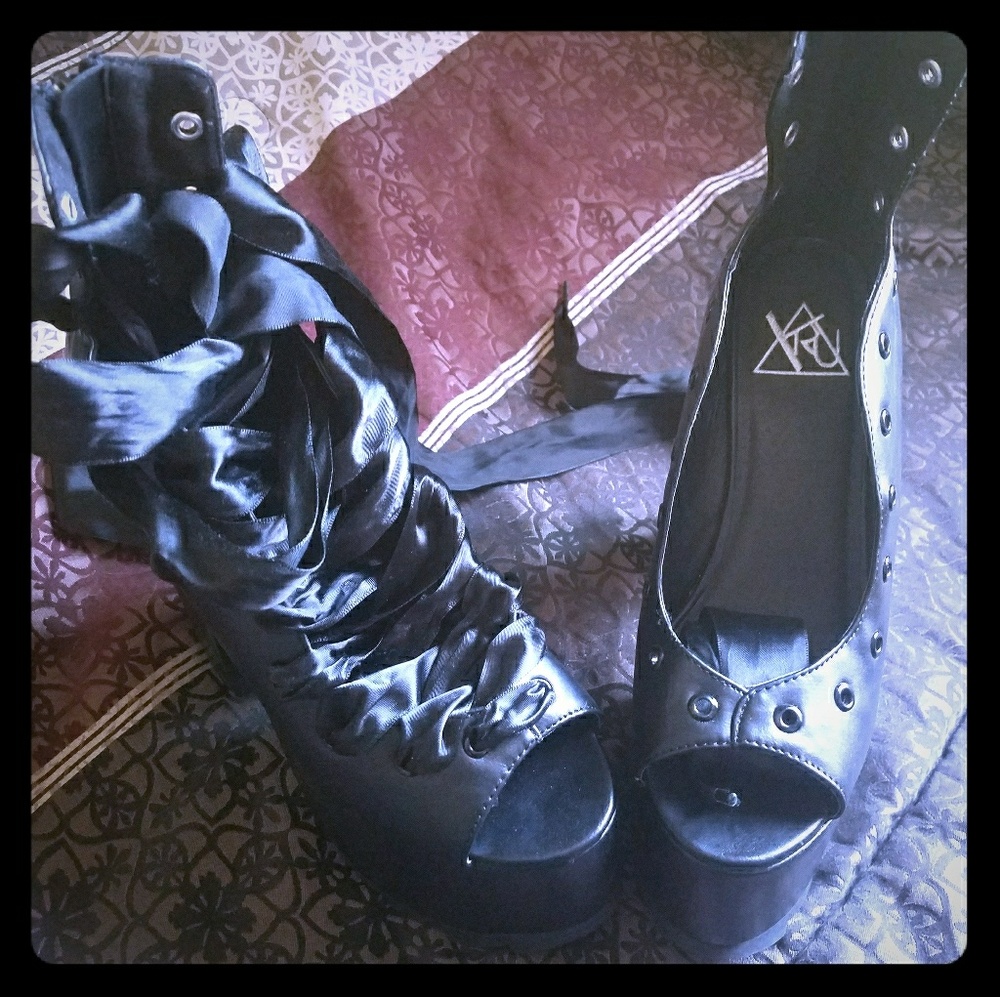 YRU ballet bae platforms