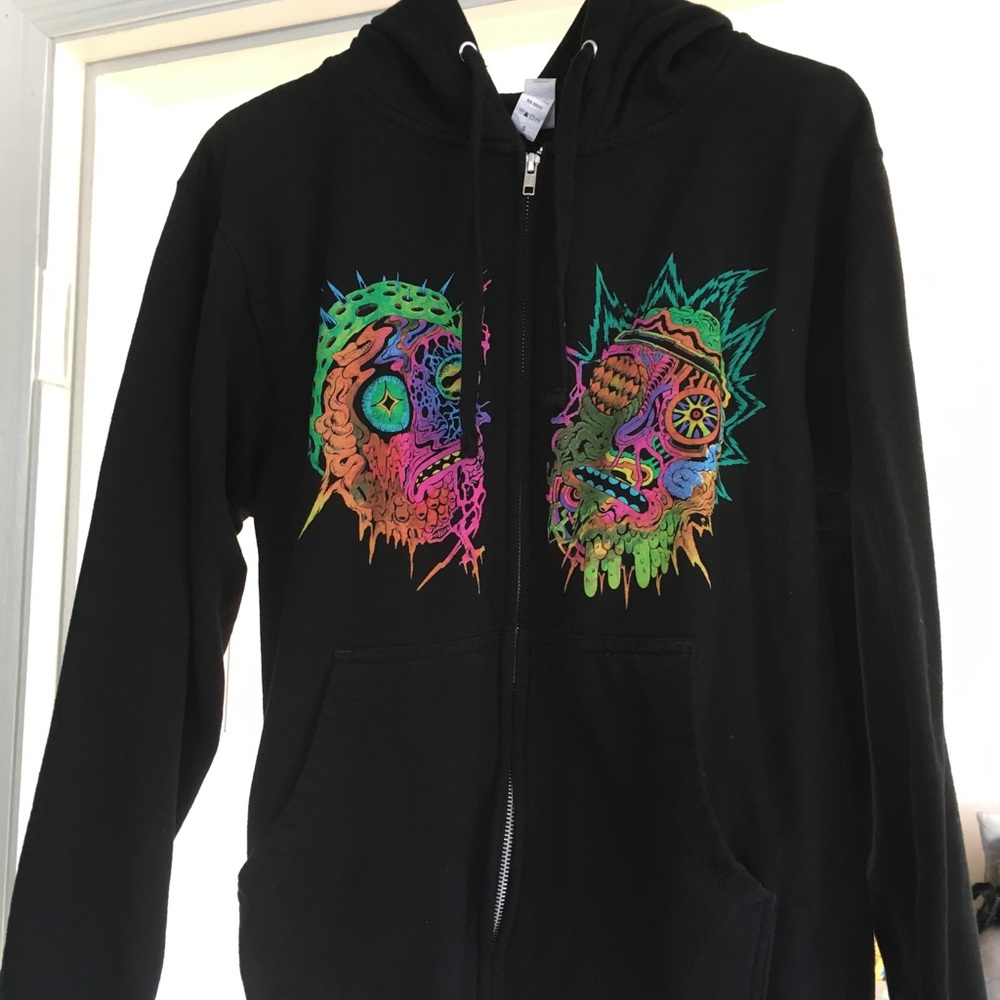 Rick & Morty official hoodie