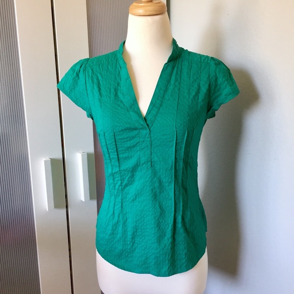 H&M Tops - H&M Teal Blouse