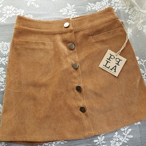 Kids PPLA Girls Skirt Size Medium