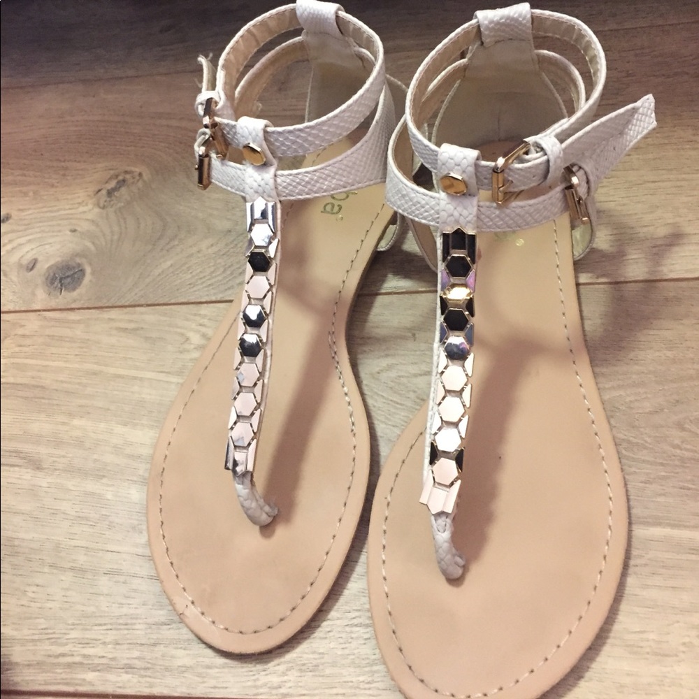 Super Cute Sandals! Only Worn Once