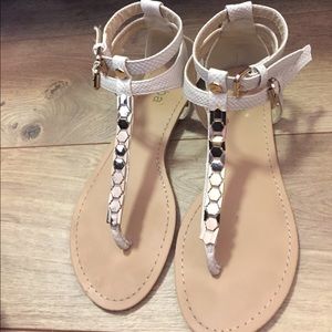 Super Cute Sandals! Only Worn Once