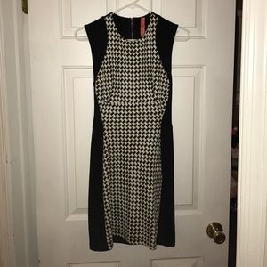 Eight Sixty black and white dress. Size medium.