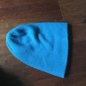 Blue Beanie