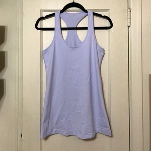Purple Lululemon Cool Racerback tank