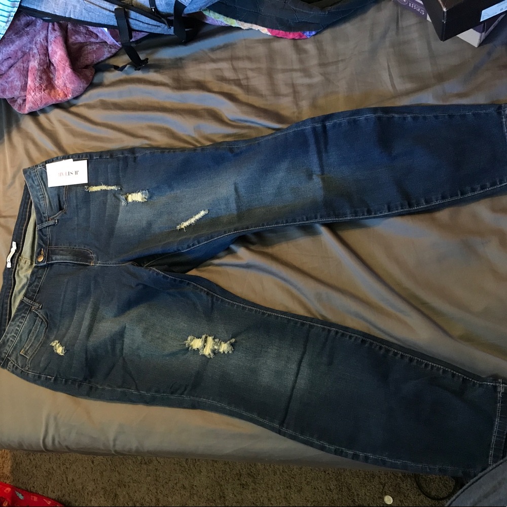 JustFab New Jeans!! 👖