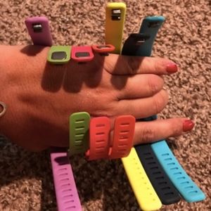 Fitbit Flex size large bands.