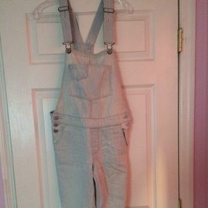 Hollister overalls
