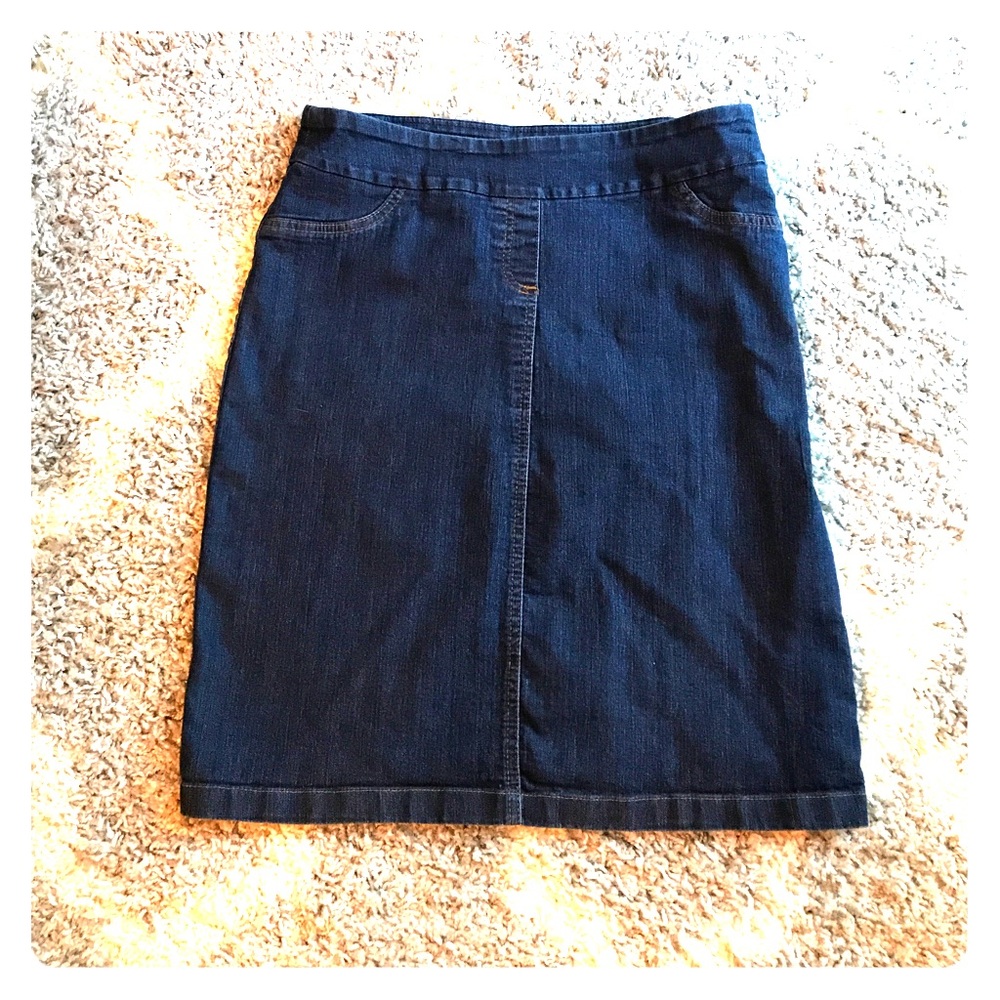 Adorable Jean Skirt