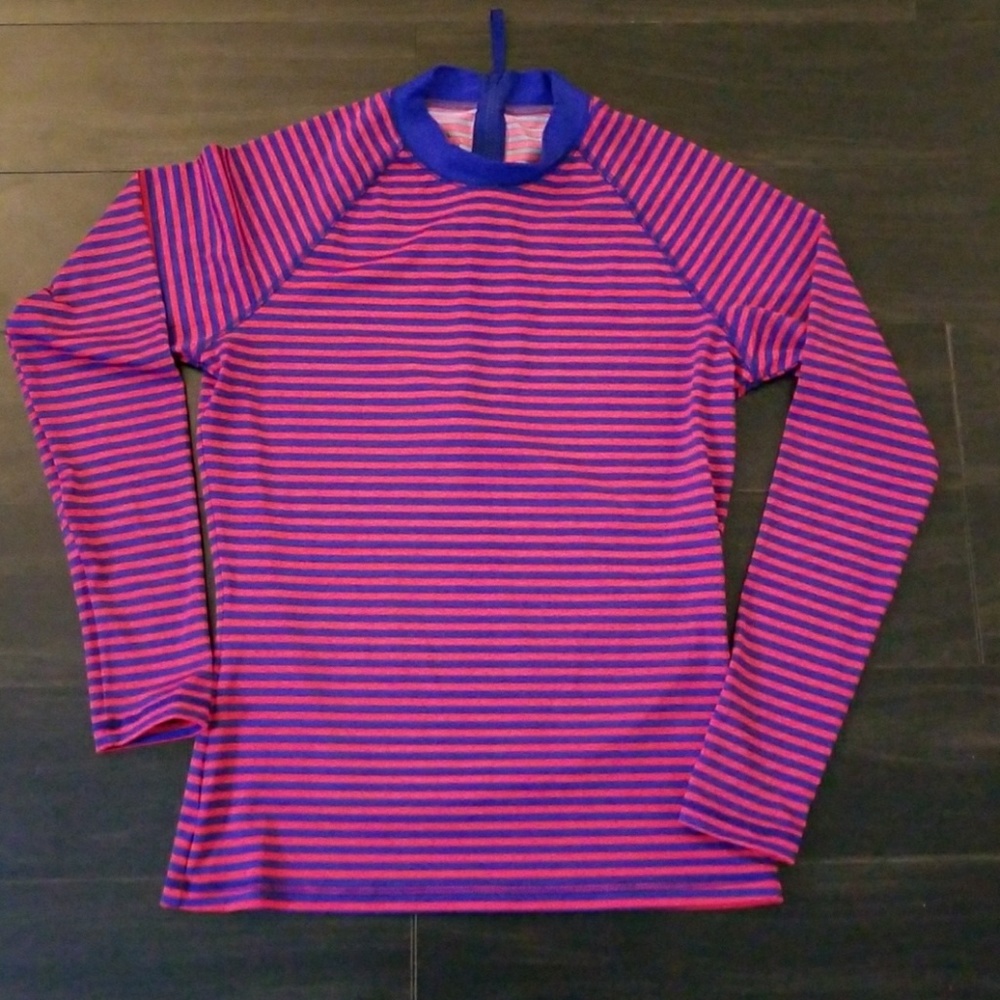 J.CREW Rash guard top