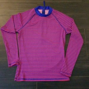 J.CREW Rash guard top