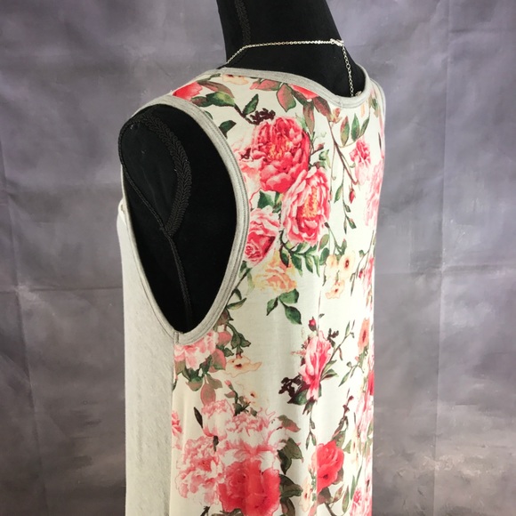 Very Comfortable Sleeveless Maxi Dress - Picture 7 of 8