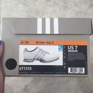 Adidas golf shoes