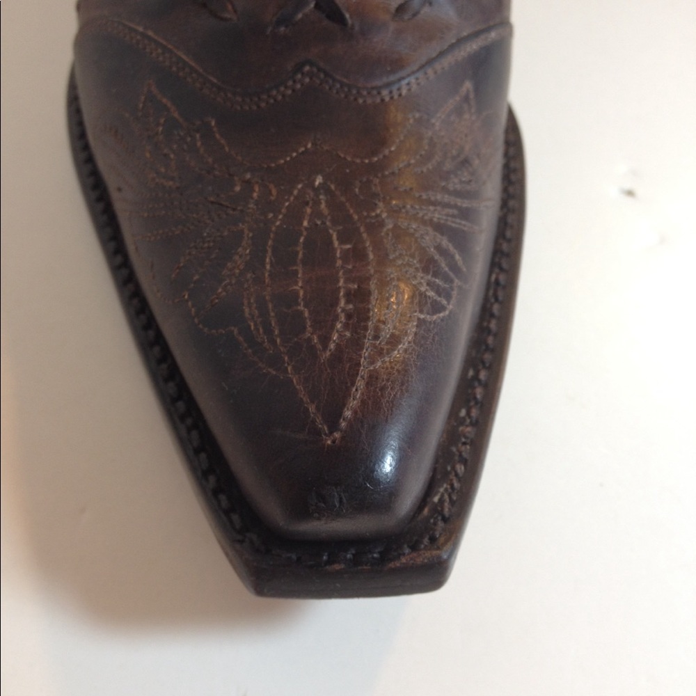 Western mules Charlie 1 horse by Lucchesse SOLD!!! - Picture 2 of 8