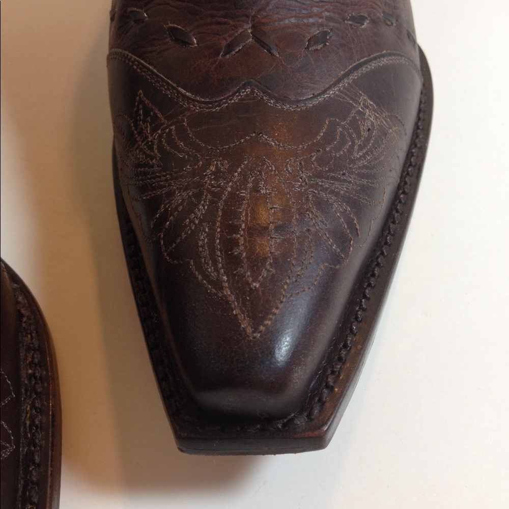 Western mules Charlie 1 horse by Lucchesse SOLD!!! - Picture 3 of 8