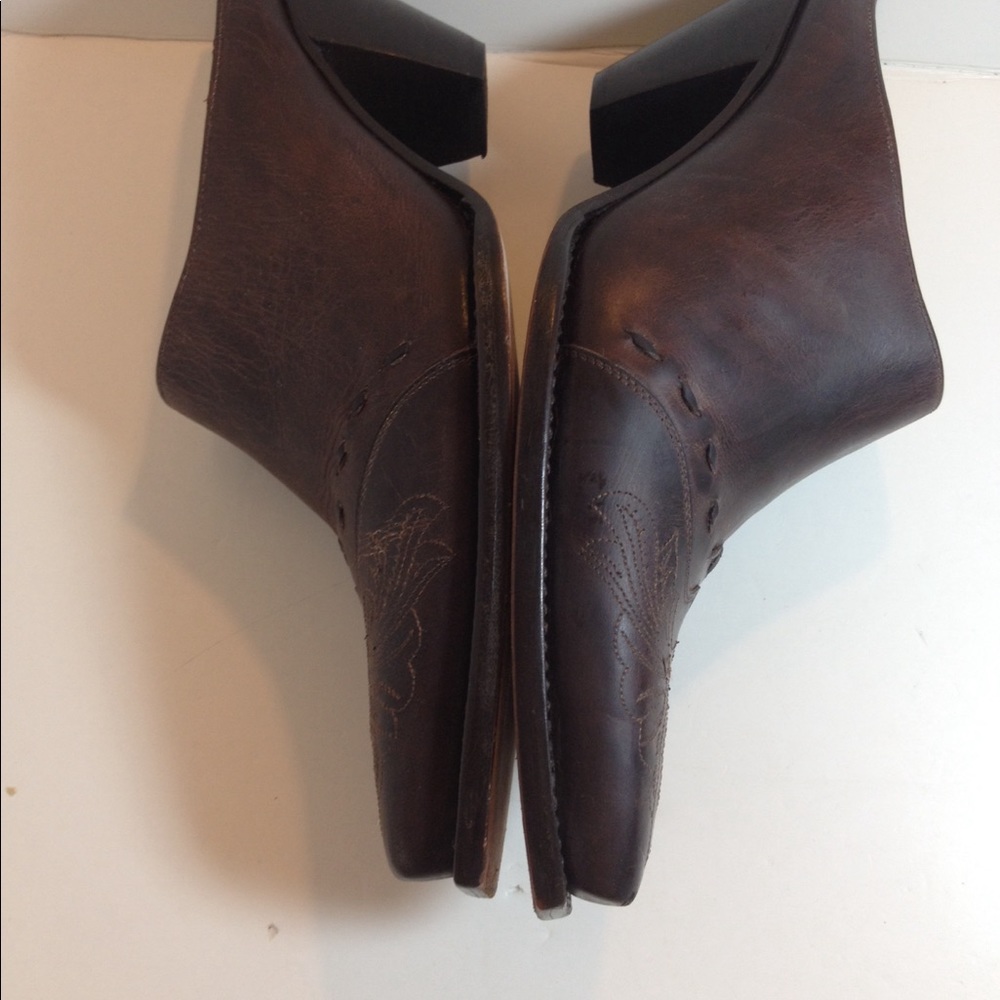 Western mules Charlie 1 horse by Lucchesse SOLD!!! - Picture 7 of 8