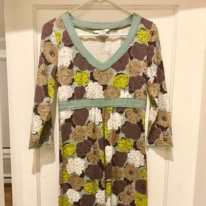 Boden Floral dress