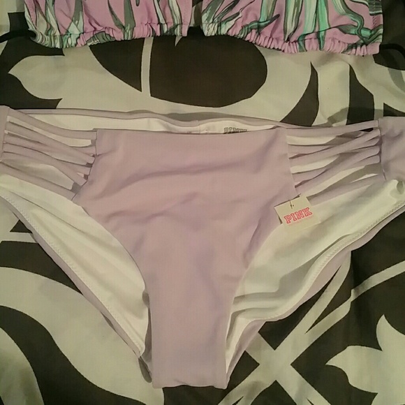Victoria's Secret lavender tank med bottoms small - Picture 2 of 3