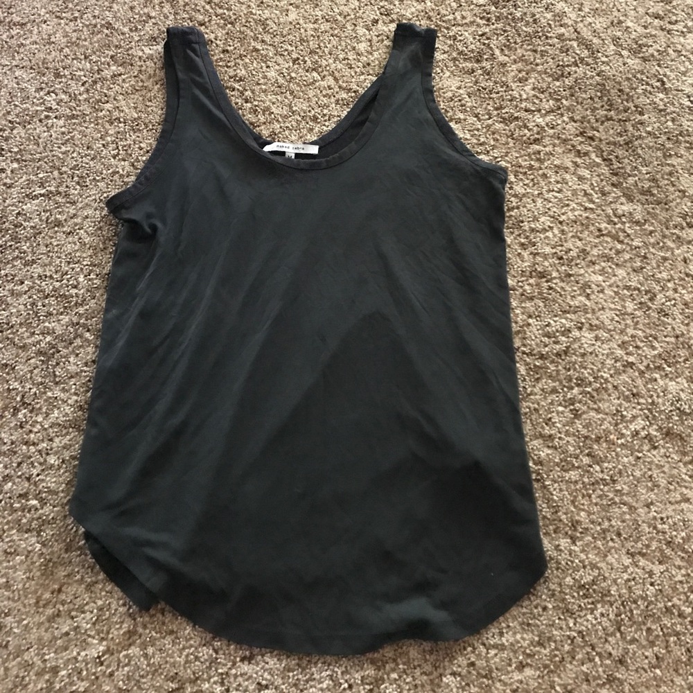 Basic grey tank, great quality