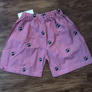 Gingham Football Shorts 🏈