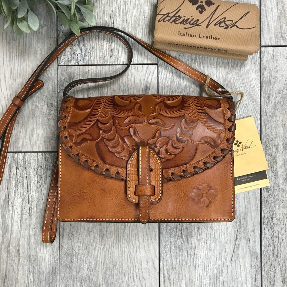 Sale 🛍Patricia Nash Lanza crossbody