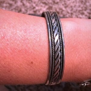 Silver Chunky Bracelet