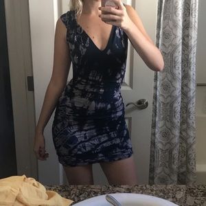 MOVING SALE GYPSY05 tie dye bodycon