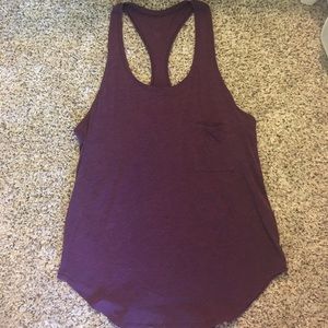 Lululemon racerback tank