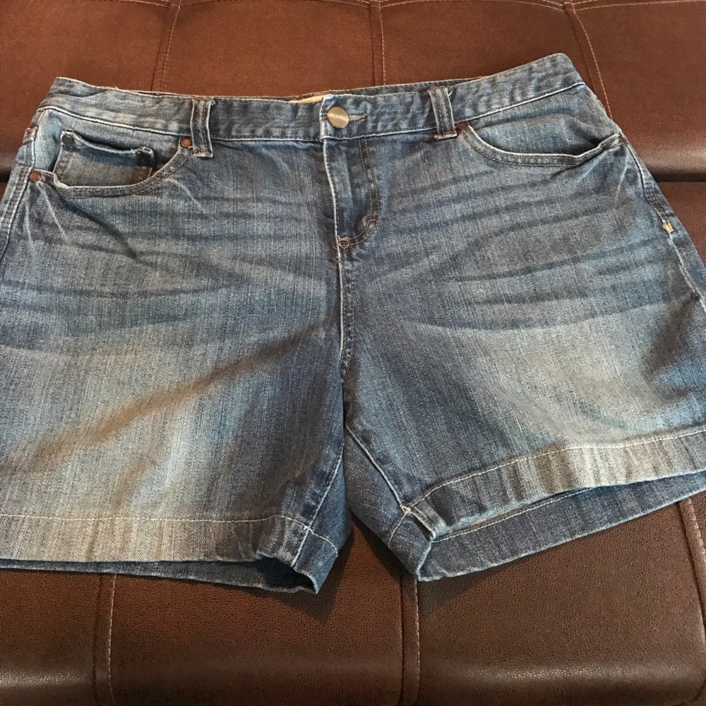 Maurices Denim Shorts