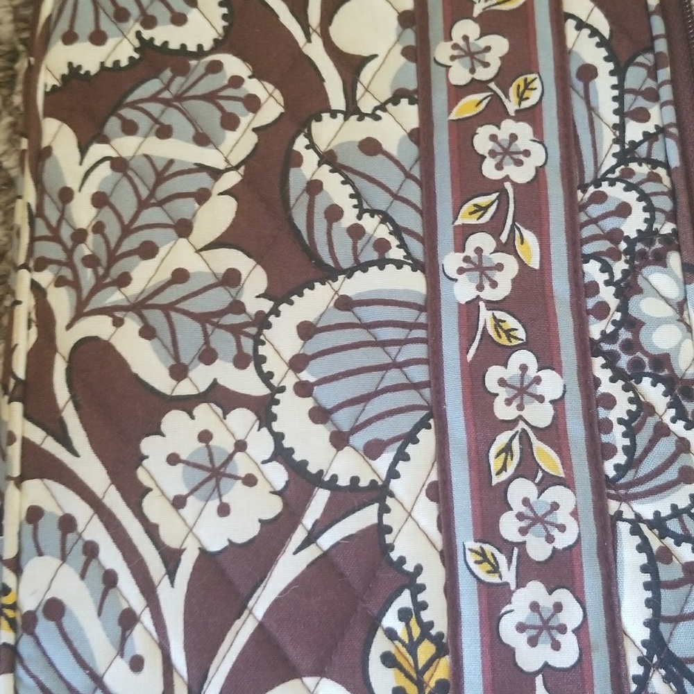 Vera bradley zippered tablet case