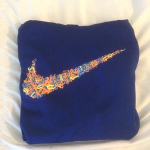 Royal Blue Nike Sweatshirt