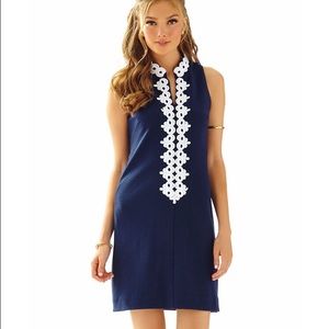 Lilly Pulitzer Callista Shift True Navy