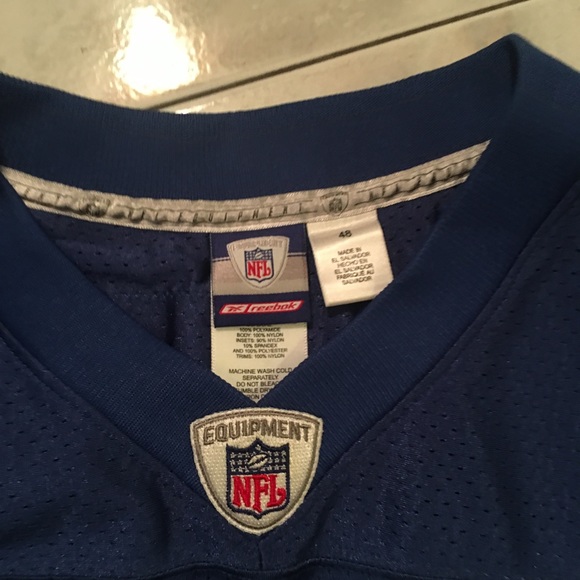 Authentic Reebok Marvin Harrison NFL jersey 🏈🏈 - Picture 5 of 5