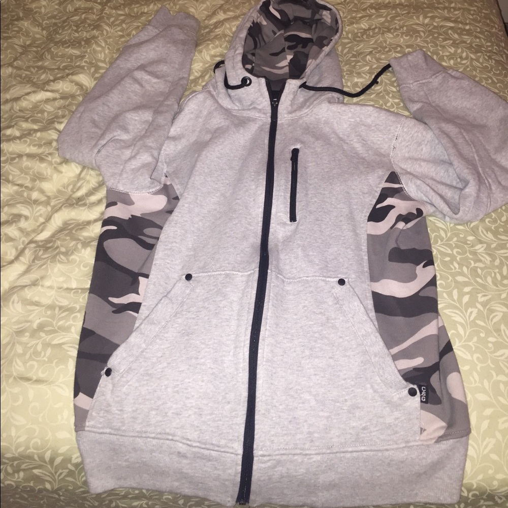Champs sweat jacket