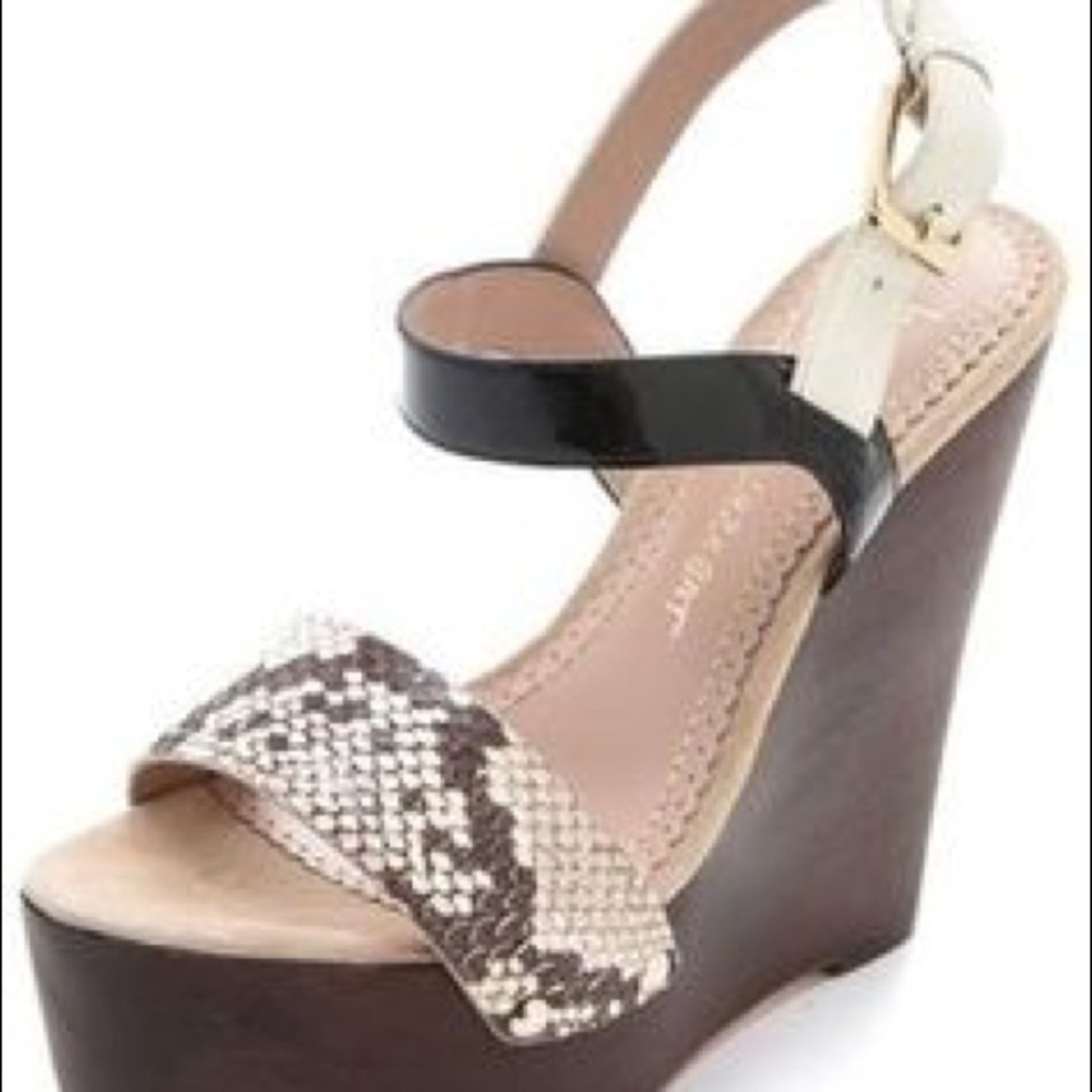 Jean-Michele Cabazat Wedge heels size 6.5