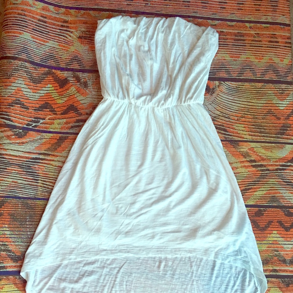 Express Strapless Dress