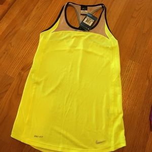 Nike Neon Tank Top