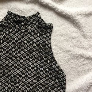 Zara Mock neck tunic