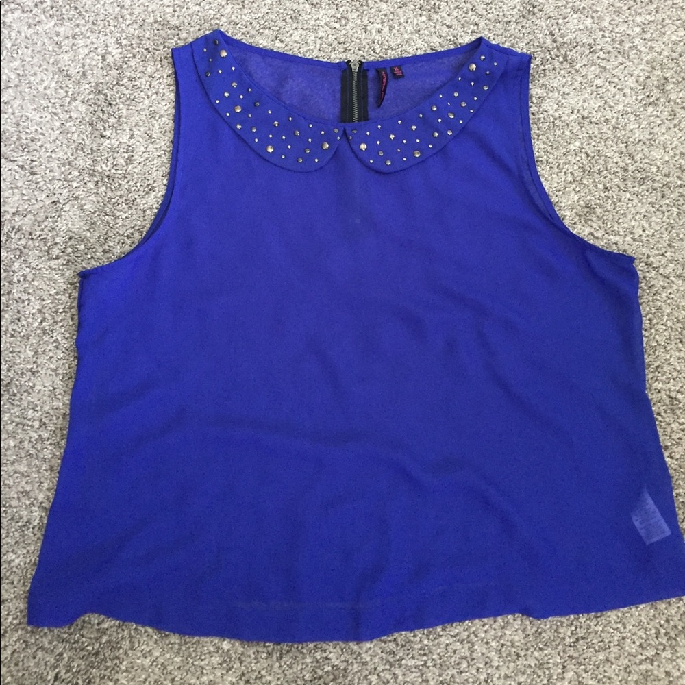Material Girl Sleeveless Top