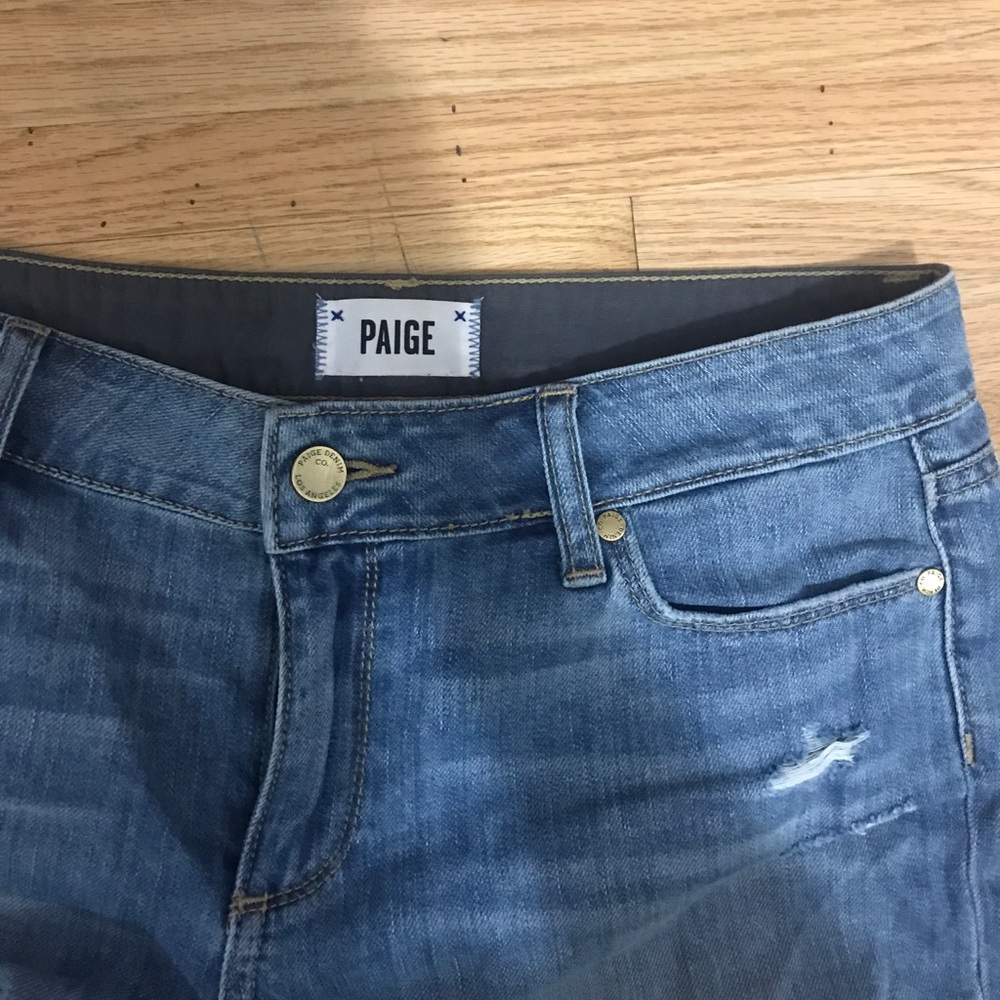 Paige Denim Shorts
